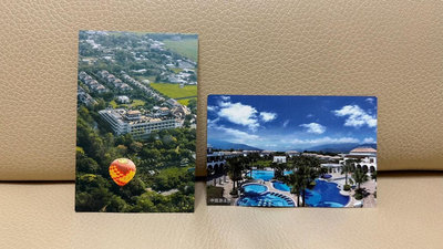 台東 日暉國際渡假村 限量 特色 明信片 收藏 各僅一張