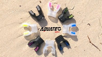 Aquatec潛水喉舌 矽膠咬嘴 (無毒食用級) MP-900 (八色可選)