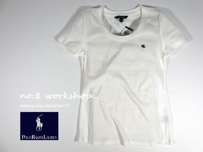 ☆【RL女生館】☆【POLO Ralph Lauren短袖T恤/素T】☆【RLG001G2】(L-XL)