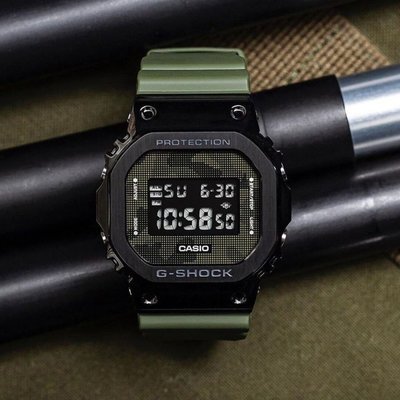 臺灣現貨CASIO 卡西歐 G-SHOCK 金屬錶殼防水運動手錶 男款 GM-5600B 男錶 男士手錶 男生腕錶