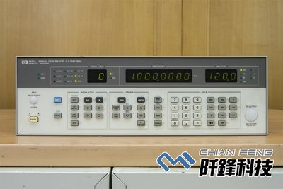 【阡鋒科技 專業二手儀器】HP 8657A 100kHz-1040MHz 綜合信號產生器