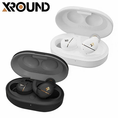 XROUND FORGE NC 智慧降噪真無線耳機 XF01(黑金)/XF02(白金)