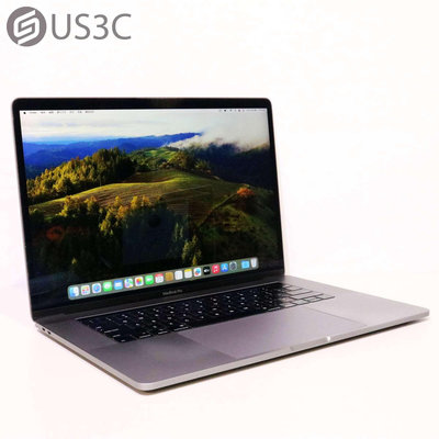 【US3C-青海店】2018年 Apple MacBook Pro Retina 15吋 TB i7 2.2G 16G 256G 二手筆電 UCare保固6個月