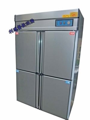 《利通餐飲設備》4門冰箱-管冷 (上凍下藏) 430 四門冰箱 冷凍庫 冷凍冷藏~管冷冰箱