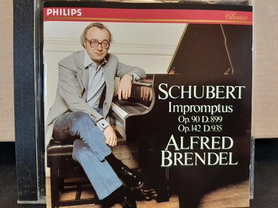 Brendel,Schubert-Impromptus D.899&935,布蘭德爾鋼琴，演繹舒伯特-作品899&935即興曲.