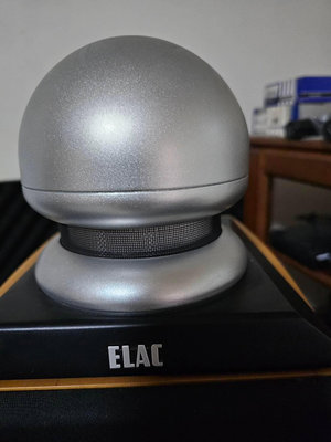 德國製造ELAC 4P香菇頭超高音喇叭一對,高頻音色清晰細膩.二手釋出,機會難得!下手要快!誠可議