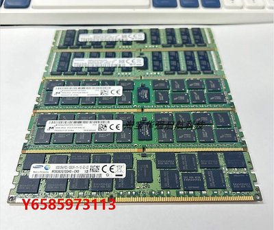 內存條三星DDR4 16G 32G 2133P 2400T 2666 REG ECC服務器內存條支持X99