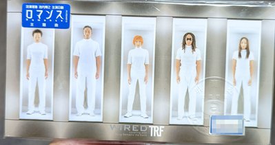 T.R.F - Wired(宮澤理惠日劇主題曲)(3"小單曲CD)*近全新