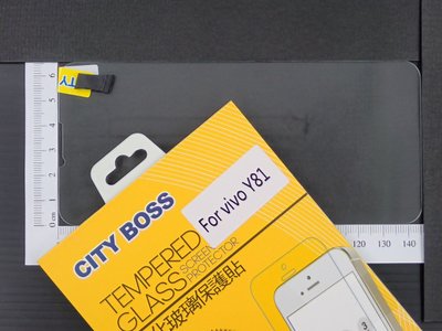 CITY BOSS VIVO Y81 6.22吋 螢幕保護貼鋼化膜 Y81 CB亮面玻璃全膠