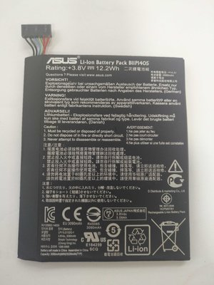 全新原廠 華碩ASUS MeMO Pad 7 ME70CX 平板電池 B11P1405 平板電池板