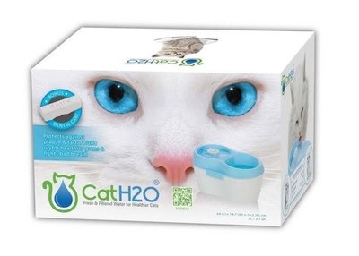Dog&Cat H2O 有氧濾水機 2L 寵物飲水機 循環式犬貓有氧濾水機 飲水機 活水機
