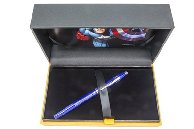 【Pen筆】CROSS高仕 Marvel新世紀美國隊長鋼珠筆 AT0085D-104
