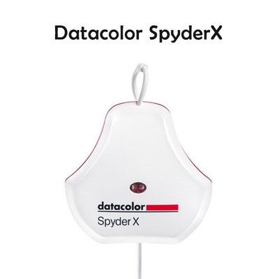 黑熊館 Datacolor SpyderX Pro 螢幕校色器 專業組 對色 校色 校準 攝影師 平面設計 感光