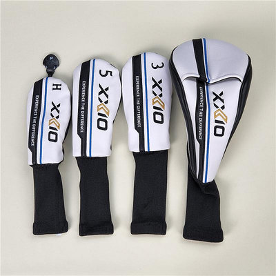 XX10高爾夫球桿套 桿頭套 木桿套球頭保護帽套XXIO鐵桿套推桿套