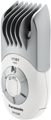 【日本製】Panasonic ER-GS40 W 電動理髮器
