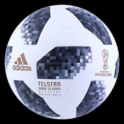 世界盃足球賽俄羅斯2018官方正式比賽用球Telstar