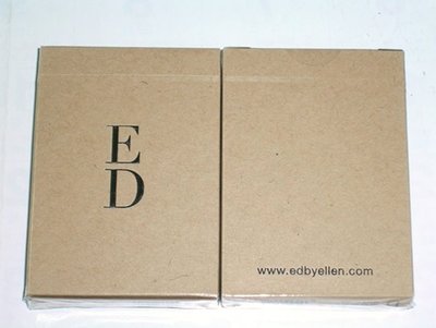 【USPCC撲克】ED Playing Cards S102902