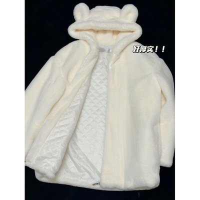 秋冬外套女設計感羊羔毛厚外套冬季韓風chic毛茸茸小個子棉衣棉服