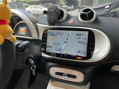 SMART 9吋安卓主機 8核心 導航王 網路電視 CarPlay ForTwo ForFour C453 W453