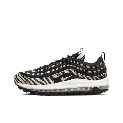 Nike Air Max 97 “Zebra” Golf 輕量防滑 黑棕 斑馬紋 男女鞋 DH1313-001