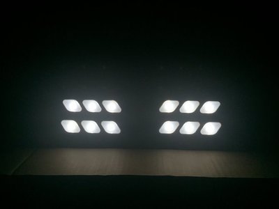 (柚子車舖) 豐田 2017~2018 CHR 專用 LED 尾門燈 後廂燈 露營燈 後行李廂燈 專用線組 b