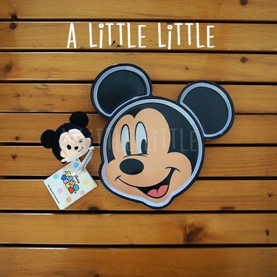 ~美國迪士尼Disney商店~《現貨》Mickey Mouse 米奇 造型 兒童餐盤 分隔餐盤 學習餐具 食物分裝 野餐