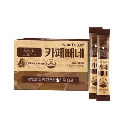 io+韓國����直送�� nutri d day 咖啡 飲食咖啡因美式風味-全球代購