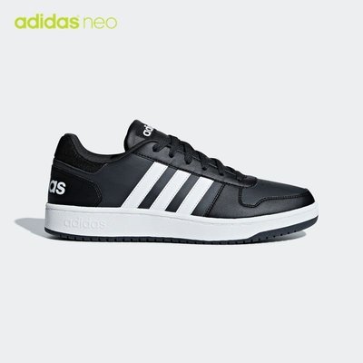 『Fashion❤House』Adidas愛迪達 neo HOOPS 2.0男女低幫耐磨休閑運動板鞋B44699