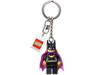 熱賣 禮物【芒果樂高】LEGO 851005【蝙蝠女】樂高 超級英雄 鑰匙圈