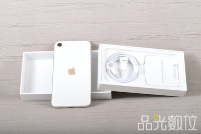 【品光數位】Apple iPhone SE3 128G 白色 4.7吋 A2783 #124431