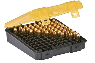 ( 昇巨模型 ) - 美製 100顆裝 - 9x19mm / .380 - 裝飾彈 / 操作彈 / 道具彈 - 子彈盒!