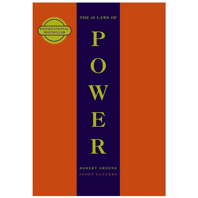 創客優品 正版書籍The 48 Laws Of Power 權力的48條法則 專精力作者羅伯特·格林Robert Greene SJ858
