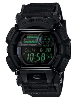【天龜】CASIO G SHOCK    綠巨人運動計時碼錶 人氣大錶徑  GD-400MB-1
