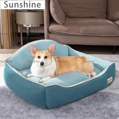 [Sunshine]狗窩四季通用全可拆洗中大小型犬冬季保暖貓窩泰迪狗床墊寵物用品