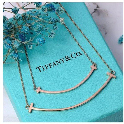 Tiffany & co 微笑項鍊