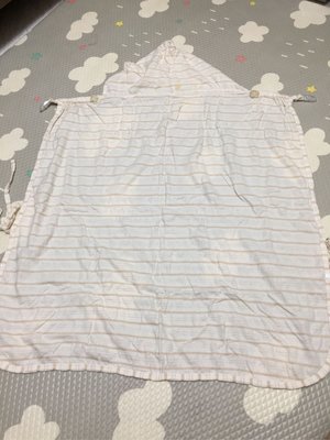 哺乳巾 揹帶披巾 背巾毯 有機棉 抗UV 保護巾