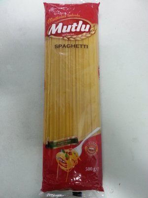好吃零食小舖~Spaghetti 義大利麵 (直麵/細麵) 一包 500g $39 量販一箱20包$700 土耳其製