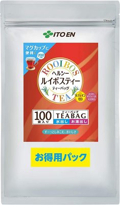 伊藤園南非國寶茶 ROOIBOS TEA ITOEN 100包入