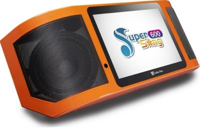 【0卡分期】 金嗓Super Song600 娛樂行動多媒體伴唱機 基本標準配備 全新商品