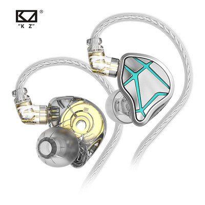 Kz ESX 金屬有線耳機 12 毫米巨大的動態耳機, 帶麥克風入耳式監聽運動遊戲音樂 HiFi 手機耳機 3.5MM