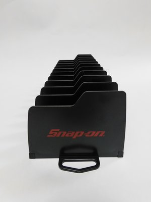 全新Snap-on工具收納架/黑色(可容納10支/鉗子或其他工具)