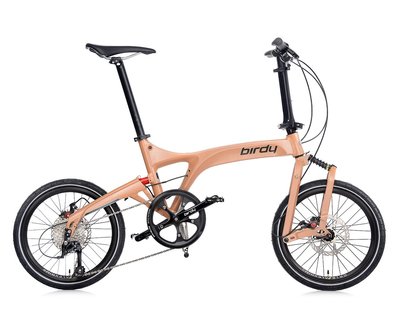 (J.J.Bike) New Birdy Standard 9速鳥 縱向折疊 三代鳥 太平洋自行車 可分期喔