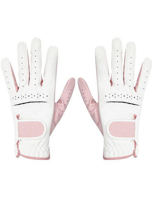 高爾夫手套女士 超纖布防滑透氣耐磨可水洗高爾夫球手套 可加LOGO