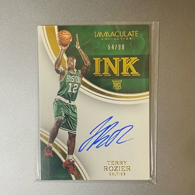 2015-16 Terry Rozier Immaculate RC Auto /99