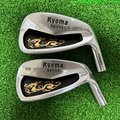 ?夏日べ百貨 龍馬精神高爾夫球桿RYOMA RS-02易打遠距離雙片式組合鐵桿頭