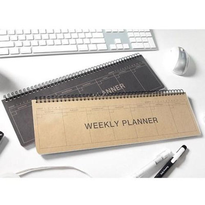 ❅PAVEE❅ 韓國2young~ Weekly Planner 事務桌面 辦公桌曆週計畫/筆記本/行事曆(30週)