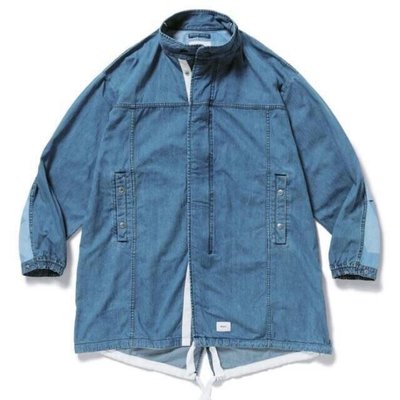 Cheers】 WTAPS 18AW THOMPSON / JACKET. DENIM 全新正品台灣公司貨S