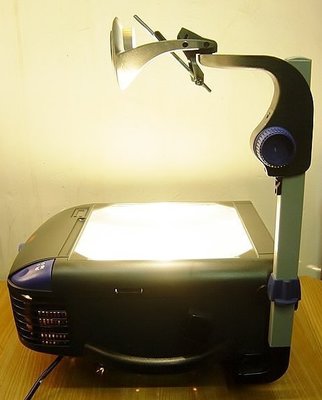 @【小劉二手家電】3M透明片投影機,大亮度410W,雙燈泡鏡頭可仰30度:打光,剪影,沙畫,壁畫1895型
