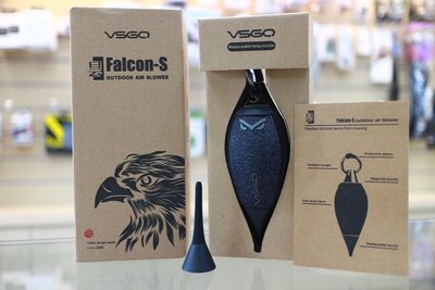 【日產旗艦】VSGO 威高 V-B03E Falcon-S 靈隼 戶外用鷹嘴 羽型吹球 相機 鏡頭 專業吹球 清潔組吹球