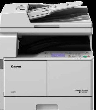 Canon IR-2004N A3影印機/A3網路列表機/無線WIFI/A3彩色掃描